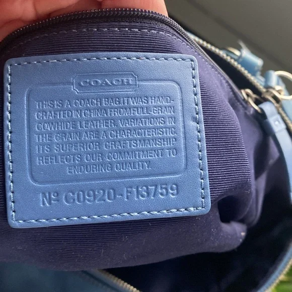 Coach shoulder bag - Picture 7 of 7